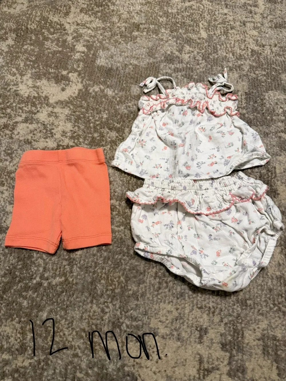 9-12 Month Baby Girl Bundle